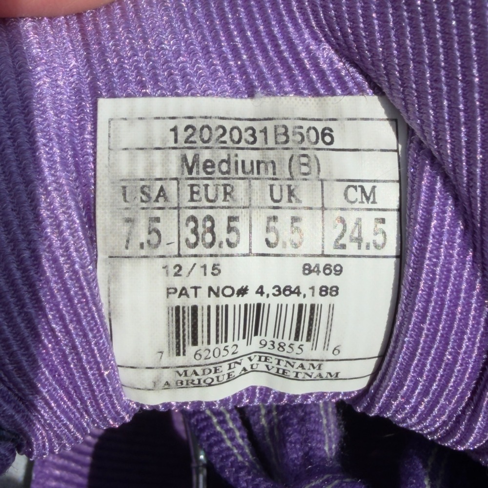 Brooks Adrenaline GTS 16 Womens Running Shoes Purple Navy Blue 7.5 1202031B506 - Picture 7 of 7